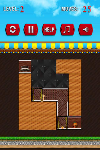 Grumpy Teddy Bear Puzzle King Escape Free screenshot 3