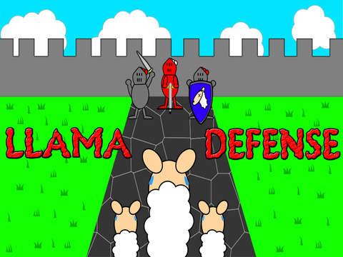 【免費遊戲App】Llama Defense: Shield the Sheep Sanctuary-APP點子