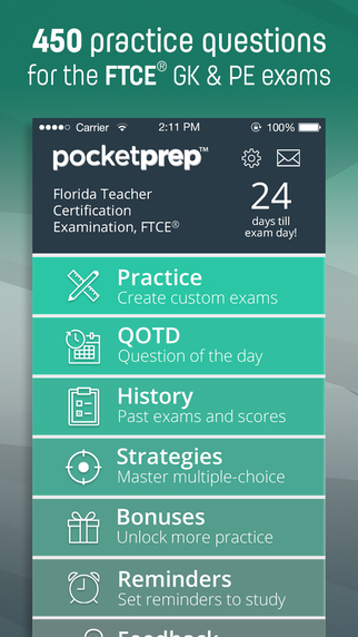 FTCE® Exam Prep 2015