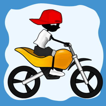 Doodle Moto HD-Free Racing Games for All Girls Boys on iPad iPhone 遊戲 App LOGO-APP開箱王