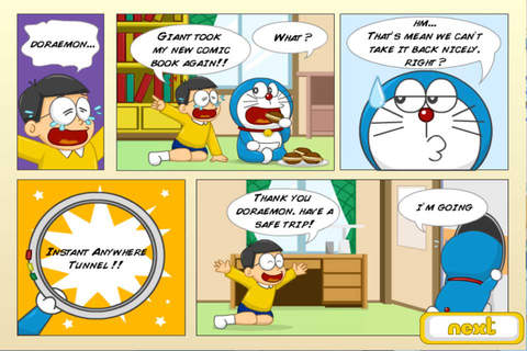 Doraemon Escape screenshot 2