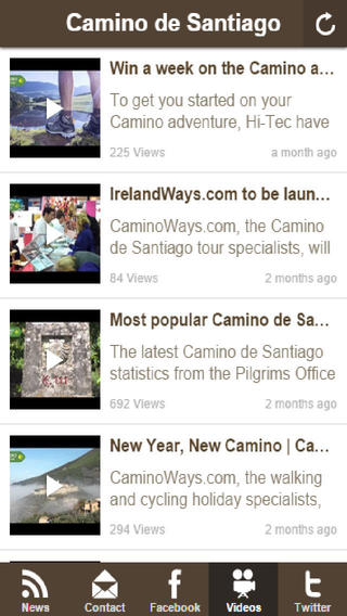 免費下載旅遊APP|Camino de Santiago CaminoWays app開箱文|APP開箱王