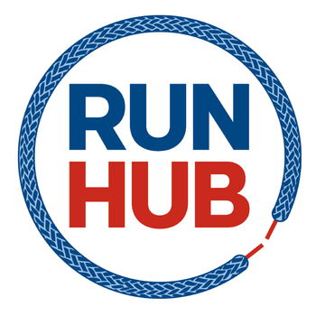 RUNHUB GPS Running Training LOGO-APP點子