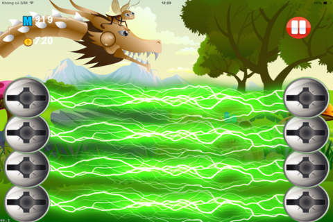 Adventure of Cockroach - Gold Dragon Conquer Challenges screenshot 3
