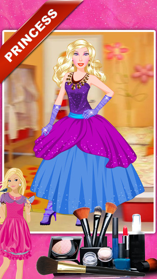 【免費遊戲App】Gorgeous Princess - DressUp,Makeover-APP點子