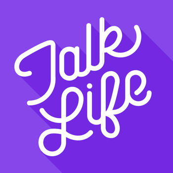 Talklife - Your community to talk about depression, self harm and life's challenges LOGO-APP點子