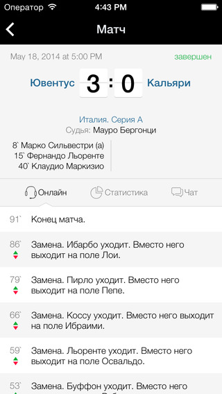 【免費運動App】Sports.ru - Ювентус edition-APP點子