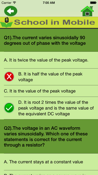 【免費教育App】Basics of Electrical Engineeing Prep-APP點子