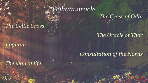 【免費生活App】Ogham Oracle-APP點子