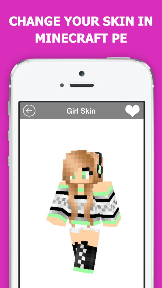 Best Girl Skins for Minecraft PE Free | Best Apps and Games - 640 x 1136 jpeg 67kB