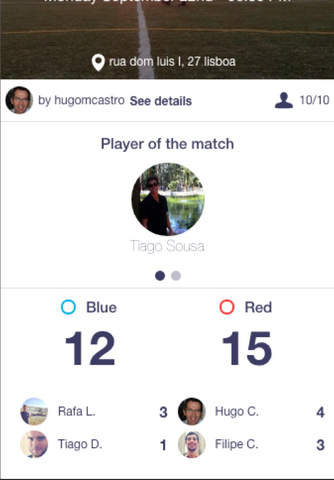 Jogabo - The social app for soccer players screenshot 3
