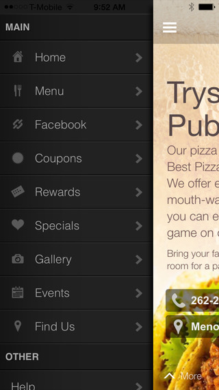 【免費生活App】Trysting Place Pub-APP點子