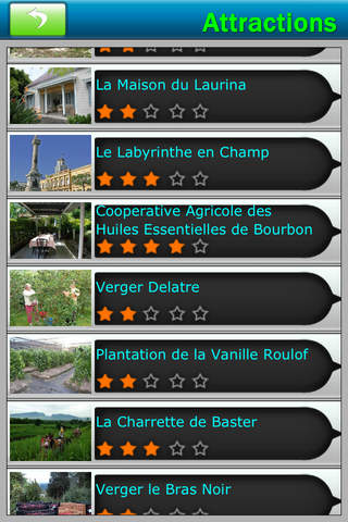 Reunion Island Offline Guide screenshot 2