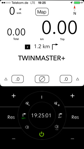 Oldtimer Youngtimer Twinmaster+ the distance counter for your iPhone