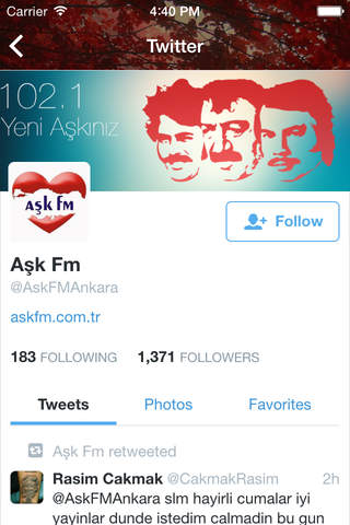 Aşk-FM screenshot 2