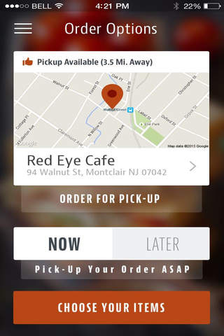 Red Eye Cafe screenshot 2