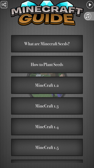 Full Seeds Guide for Minecraft - All Versions Guide for Minecraft Seeds