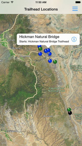 【免費旅遊App】Hiking Capitol Reef National Park-APP點子