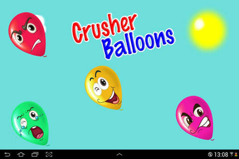 Crusher Funny Balloons screenshot 3