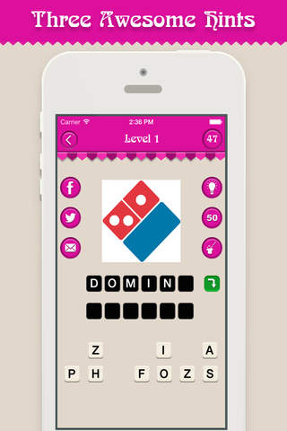 Mega Brand Quiz - Guess Brand Logo screenshot 3