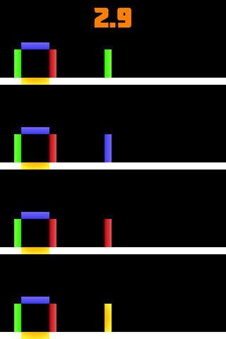 Square Color - Color Matching Addictive Game screenshot 2