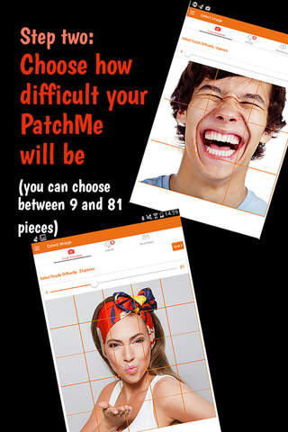 PatchMe é o aplicativo de mensagens quebra-cabeça que gera toneladas de diversão screenshot 2
