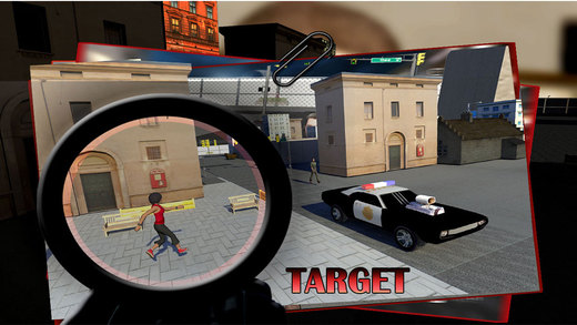 【免費遊戲App】Police Car Sniper - Cop Duty Officer-APP點子