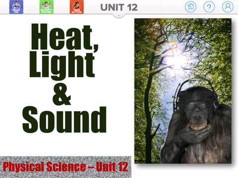 KLU Science 12: Heat Light and Sound
