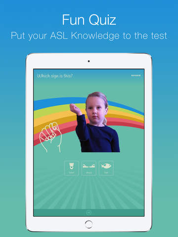 免費下載教育APP|ASL kids: a fun sign language dictionary for deaf & hearing children app開箱文|APP開箱王
