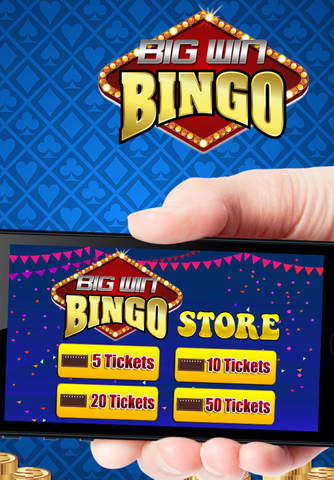 Big Win Bingo Craze HD - Play the Casino Challenge: Win Amazing Jackpot Prices (Fun Games for All) screenshot 2