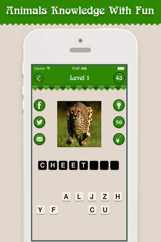 Guess The Animal - Animal Name Quiz screenshot 4