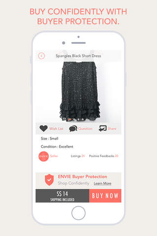 ENVIE - Buy & Sell Fashion screenshot 3