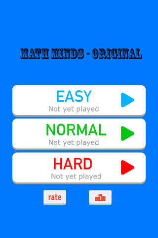 Math Minds - Original screenshot 4