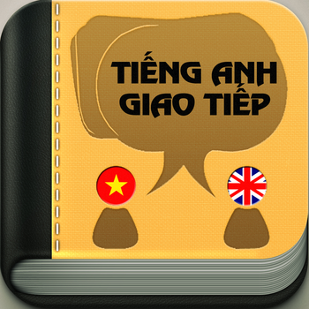 Tiếng Anh Giao Tiếp - Thực hành những mẫu câu thông dụng trong cuộc sống LOGO-APP點子