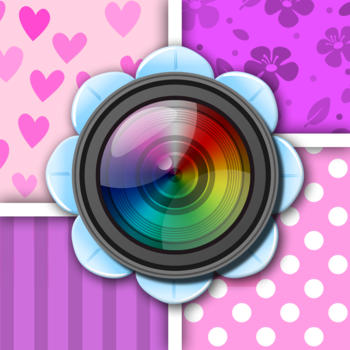 Cute Photo Editor Collage Maker – Insta Pic Frames & Image Makeover LOGO-APP點子