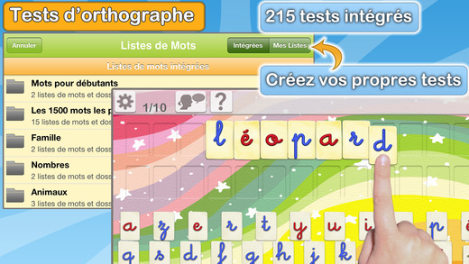 【免費教育App】French Word Wizard - French Talking Movable Alphabet and Spelling Tests-APP點子