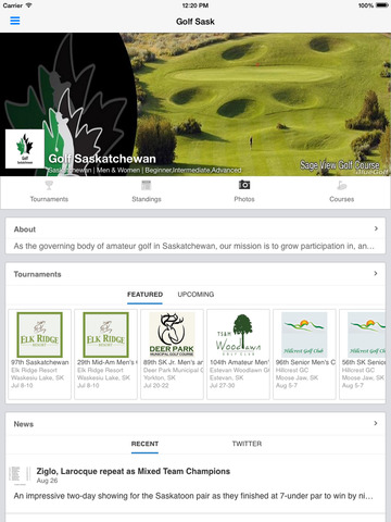免費下載運動APP|Golf Saskatchewan app開箱文|APP開箱王