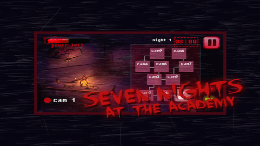 【免費遊戲App】Seven Nights At The Academy-APP點子