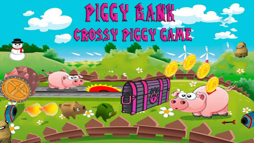 【免費遊戲App】Piggy Bank - Crossy Piggy Game-APP點子