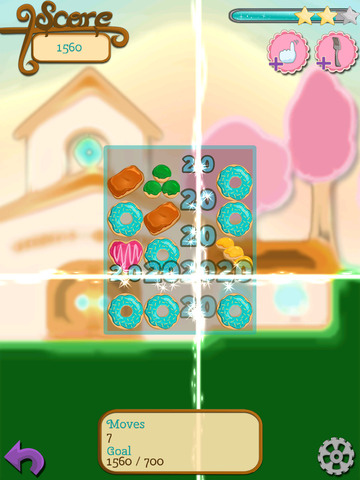 【免費遊戲App】Donut Party Match 3 Game-APP點子