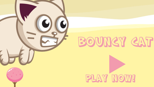 BouncyKat - Kitty Cat Game