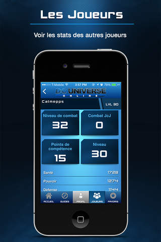 DCUO Mobile Mainframe screenshot 4