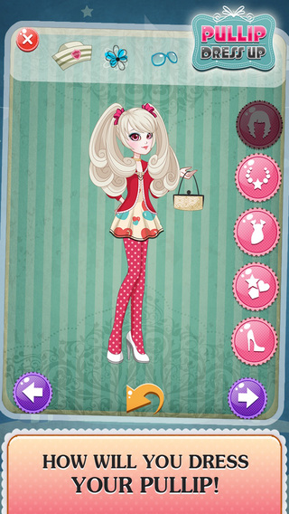 【免費遊戲App】Dress up Pullip doll style : The korean girls toy fashion which include movie title, anime, manga and fashion brand-APP點子