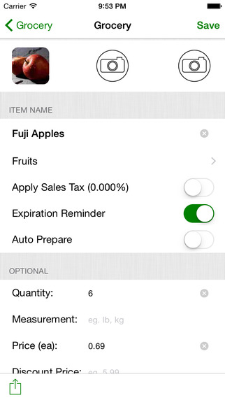 【免費生產應用App】Smart Shopping List A LA CARTE-APP點子