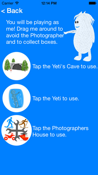 【免費遊戲App】Secret of the Yeti-APP點子