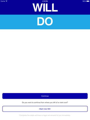 【免費財經App】Will Do - The Instant Will Writing App by MW Legal Services-APP點子