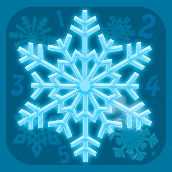 Counting Crystal Snow Flakes 教育 App LOGO-APP開箱王