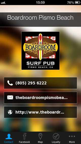 Boardroom Pismo Beach