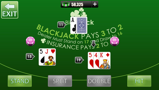 Blackjack 21 - Pro