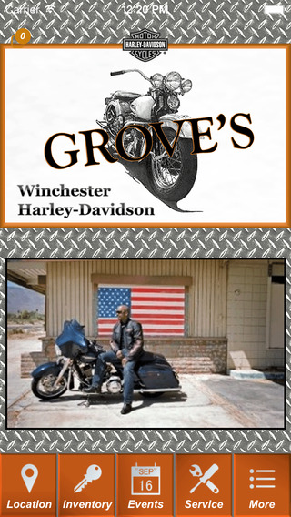 Winchester Harley-Davidson